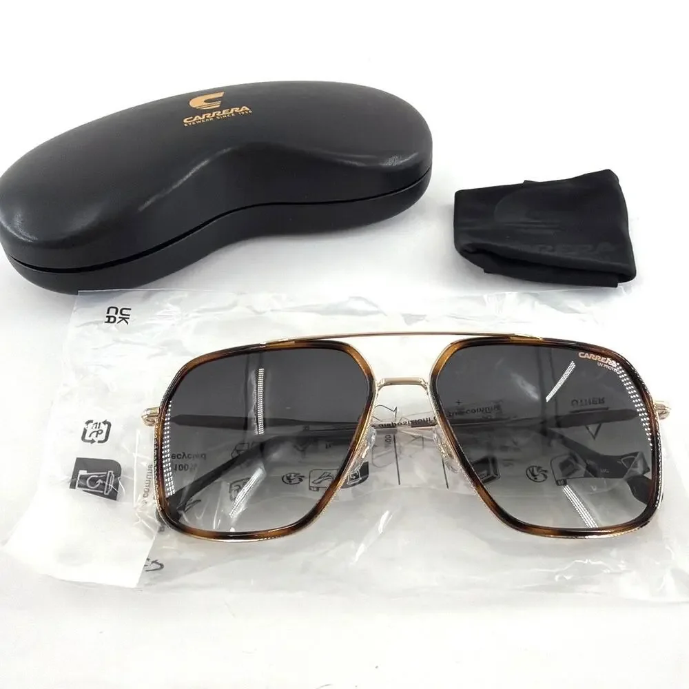 Carrera Men's CARRERA 273/S 2IK Havana Gold Sunglasses